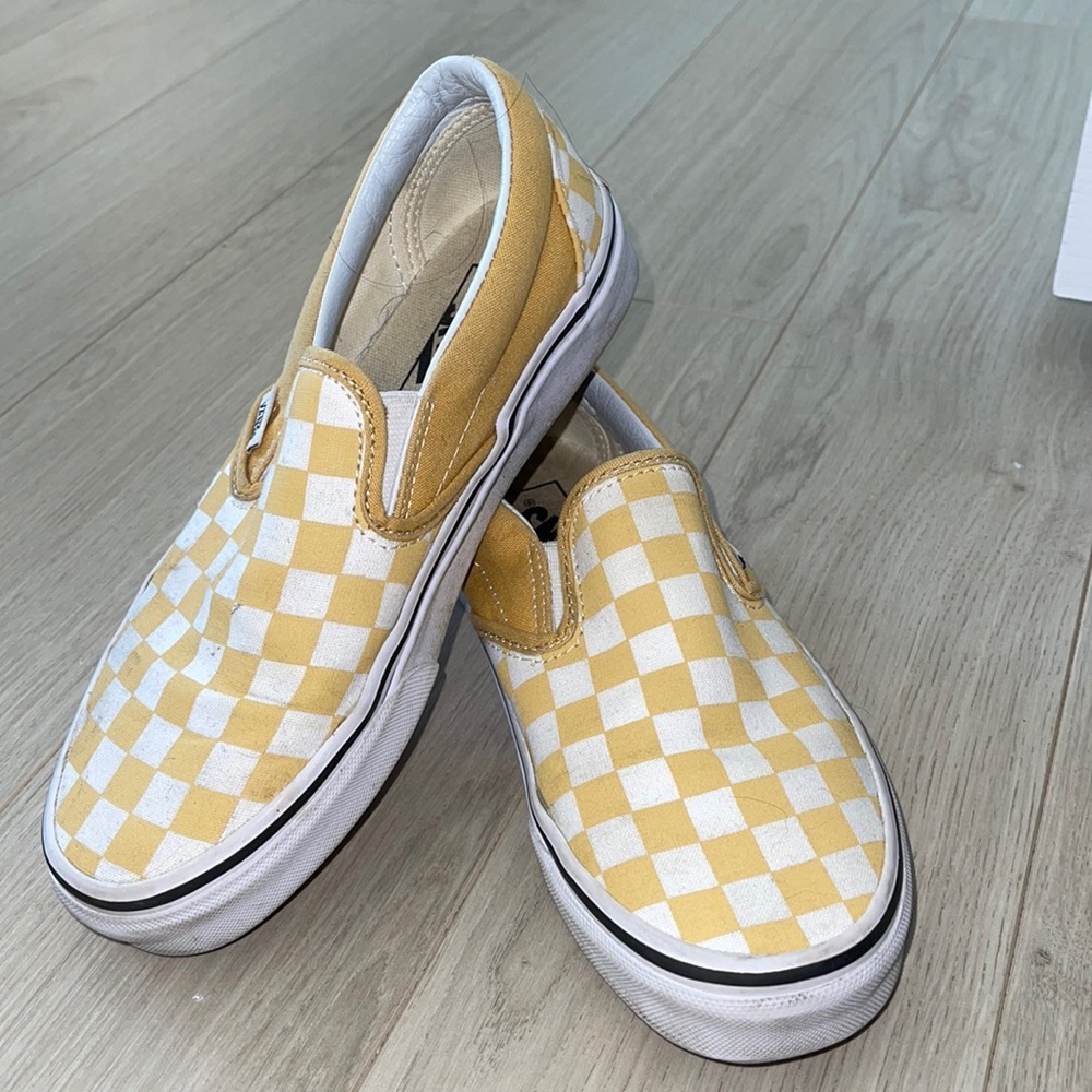 Yellow vans